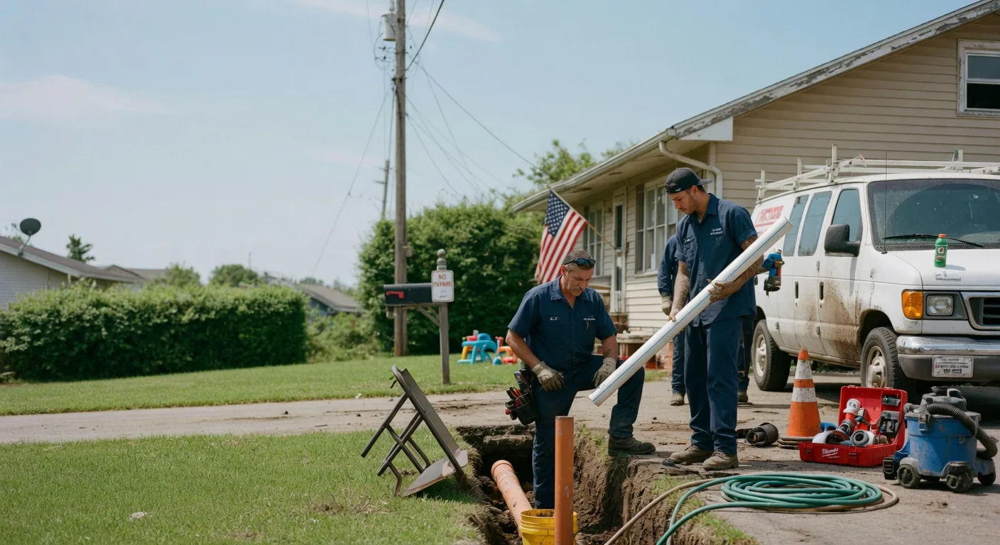 Drain Cleaning in Clover, SC near me